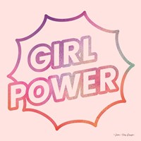 Girl Power I Fine Art Print