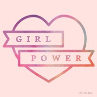 Girl Power IV Fine Art Print
