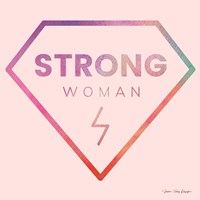 Strong Woman Fine Art Print