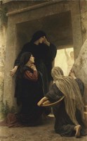 The Three Marys at the Tomb Fine Art Print