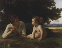 Temptation, 1880 Fine Art Print