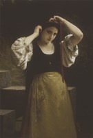 La Toilette Rustique, 1869 Fine Art Print