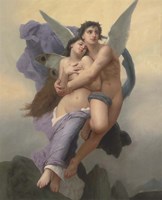 The Abduction of Psyche, 20th - 21st Century Fine Art Print