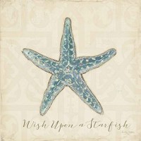 Beach Treasures II Christmas Fine Art Print