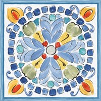 Morning Bloom IX Framed Print