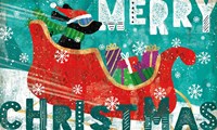 Merry Making I Fine Art Print