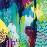 Jewel Forest I Fine Art Print