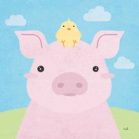 Barn Buddies II Framed Print