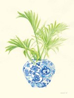 Palm Chinoiserie II Fine Art Print