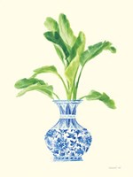 Palm Chinoiserie I Fine Art Print