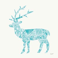 Geometric Animal IV Fine Art Print