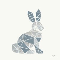 Geometric Animal III Fine Art Print