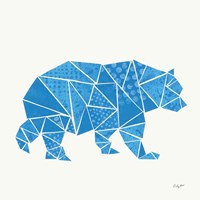 Geometric Animal I Fine Art Print