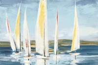 Horizon with Red Fine Art Print