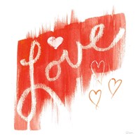 Painted Love Fine Art Print