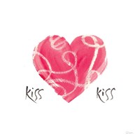 Kiss Kiss Fine Art Print