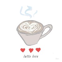 Latte Love Fine Art Print