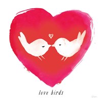 Love Birds Fine Art Print