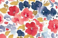 Floral Flow I Fine Art Print