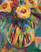 Round Vase Fine Art Print