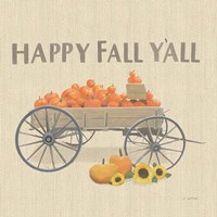 Heartland Harvest Moments IV Happy Fall Fine Art Print