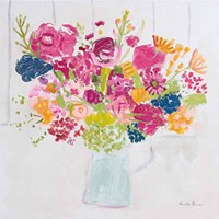 Bouquet for You Bright Fine Art Print
