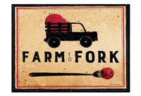 Farm To Fork Fine Art Print
