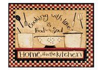 Cooking With Love Fine Art Print