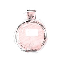 Pink Perfume Mate Fine Art Print