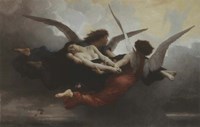 Une Ame Au Ciel (A Soul in Heaven), 1878 Fine Art Print