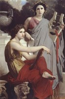 Art and Literature Fine Art Print