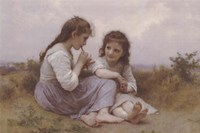 A Childhood Idyll Fine Art Print