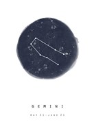 Gemini Fine Art Print