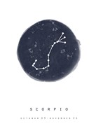 Scorpio Fine Art Print