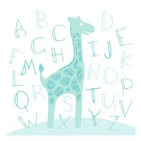 Giraffe Fun Fine Art Print
