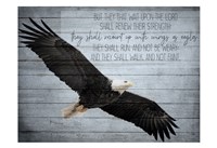 Wings as Eagles Fine Art Print