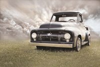 Stormy Field Fine Art Print