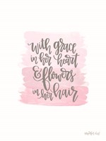 Grace in Her Heart Fine Art Print