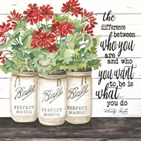 White Jars - What You Do Fine Art Print