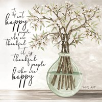 Thankful People Fine Art Print