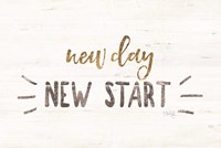 New Day, New Start Fine Art Print
