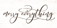 Merry Everything Fine Art Print