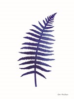 Watercolor Blue Paint I Fine Art Print