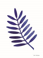 Watercolor Blue Paint II Framed Print