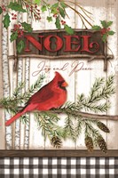 Noel Cardinal Fine Art Print