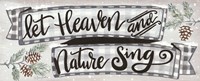 Heaven and Nature Fine Art Print