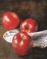 Apples and Quilt Fine Art Print