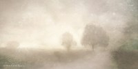 Foggy Soft Morning Landscape Fine Art Print