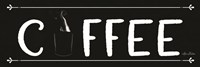 Coffee Banner Fine Art Print