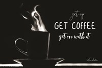 Get Coffee Fine Art Print